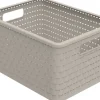 Rotho Korb COUNTRY Cappuccino B/H/L: ca. 27,8x19,1x36,8 cm