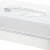 Rotho Party-Butler COOL u. FRESH weiß B/H/L: ca. 29,5x11x43,5 cm
