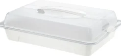 Rotho Party-Butler COOL u. FRESH weiß B/H/L: ca. 29,5x11x43,5 cm