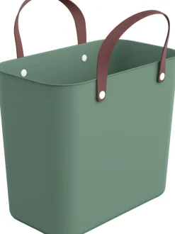 Rotho Tasche grün B/H/L: ca. 23,5x34x40 cm