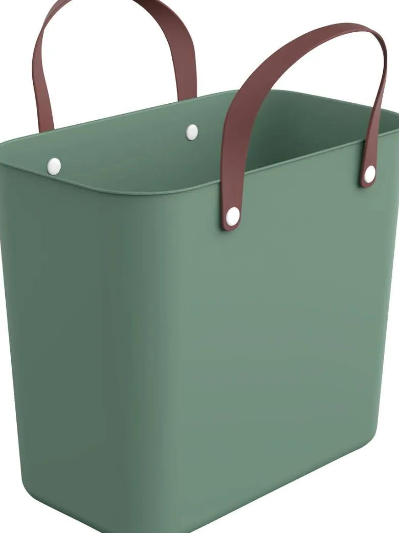 Rotho Tasche grün B/H/L: ca. 23,5x34x40 cm