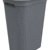 Rotho Wäschebox schwarz B/H/L: ca. 34x52,9x43,1 cm