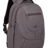 Rucksack grau B/H/L: ca. 15x31x46 cm