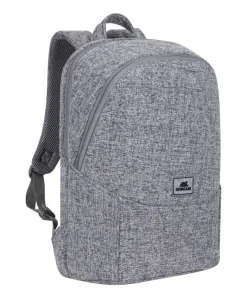 Rucksack grau B/H/L: ca. 15x31x46 cm