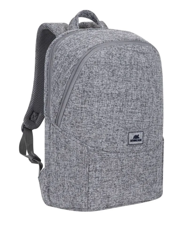 Rucksack grau B/H/L: ca. 15x31x46 cm