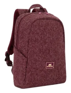Rucksack rot B/H/L: ca. 12x27x40 cm