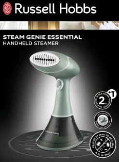 Russell Hobbs Dampfbürste 25592-56 grün schwarz Kunststoff B/H/T: ca. 22,2x29,6x14 cm