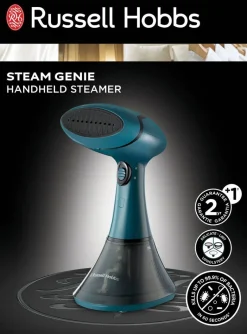 Russell Hobbs Dampfbürste 27220-56 türkis schwarz B/H/T: ca. 14x27x12 cm
