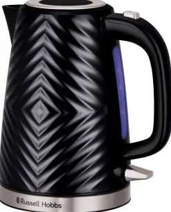 Russell Hobbs Edelstahl-Wasserkocher 26380-70 schwarz Edelstahl Edelstahl B/H/T: ca. 22x24x17 cm ca. 1,7 l