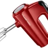 Russell Hobbs Handmixer 24670-56 rot schwarz Kunststoff B/H/L: ca. 8,5x15,9x19,6 cm