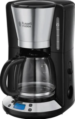 Russell Hobbs Kaffeeautomat 23618016002 schwarz Kunststoff Klarglas B/H/T: ca. 21,2x35,3x23,7 cm