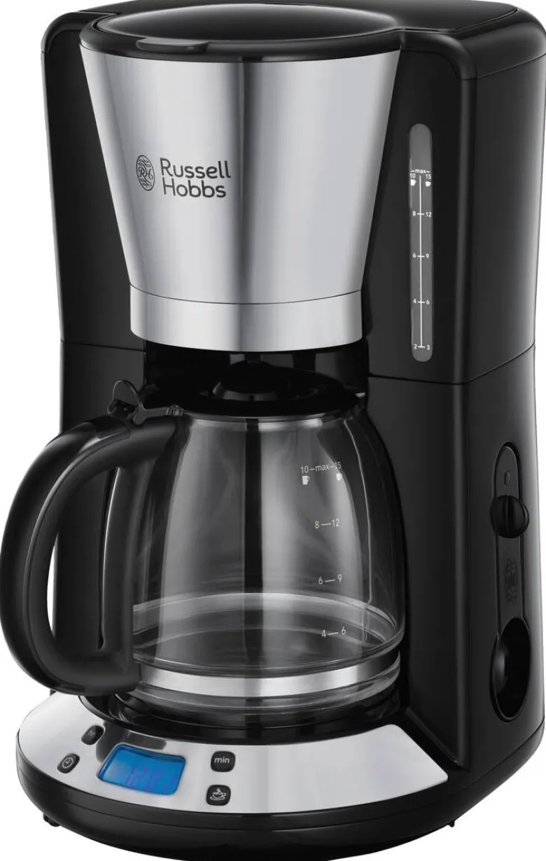Russell Hobbs Kaffeeautomat 23618016002 schwarz Kunststoff Klarglas B/H/T: ca. 21,2x35,3x23,7 cm