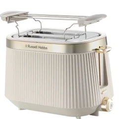 Russell Hobbs Toaster beige Edelstahl Kunststoff B/H/L: ca. 18x19x27 cm