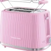 Russell Hobbs Toaster rosa B/H/L: ca. 27,8x19,1x17,4 cm