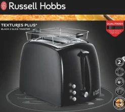Russell Hobbs Toaster 22601-56 schwarz B/H/T: ca. 28x20x18 cm