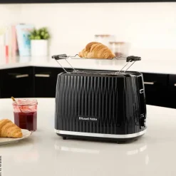 Russell Hobbs Toaster 27370-56 schwarz Kunststoff Edelstahl B/H/L: ca. 17,4x19,1x27,8 cm