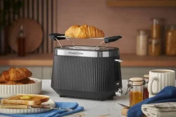 Russell Hobbs Toaster 26760-56 schwarz Edelstahl Kunststoff B/H/L: ca. 18x19x27 cm