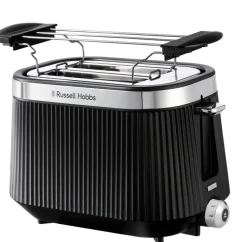 Russell Hobbs Toaster 26760-56 schwarz Edelstahl Kunststoff B/H/L: ca. 18x19x27 cm
