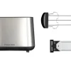 Russell Hobbs Toaster 27390-56 silber schwarz Edelstahl B/H/L: ca. 17,4x22,6x29,3 cm
