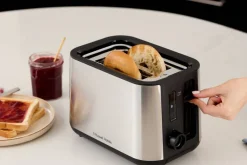 Russell Hobbs Toaster 27390-56 silber schwarz Edelstahl B/H/L: ca. 17,4x22,6x29,3 cm