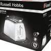 Russell Hobbs Toaster 26391-56 weiß Edelstahl Edelstahl B/H/T: ca. 37x22x18 cm