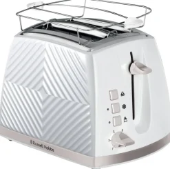 Russell Hobbs Toaster 26391-56 weiß Edelstahl Edelstahl B/H/T: ca. 37x22x18 cm