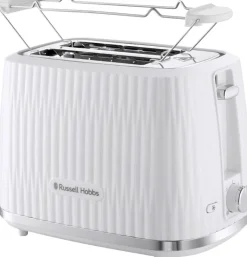 Russell Hobbs Toaster 27370-56 weiß Edelstahl Kunststoff B/H/L: ca. 17,4x19,1x27,8 cm