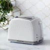 Russell Hobbs Toaster 26060-56 weiß Kunststoff Edelstahl B/H/L: ca. 18,2x22,1x27 cm