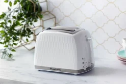 Russell Hobbs Toaster 26060-56 weiß Kunststoff Edelstahl B/H/L: ca. 18,2x22,1x27 cm