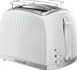 Russell Hobbs Toaster 26060-56 weiß Kunststoff Edelstahl B/H/L: ca. 18,2x22,1x27 cm
