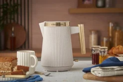 Russell Hobbs Wasserkocher beige Edelstahl B/H/L: ca. 16,8x24,5x23,3 cm ca. 1,7 l