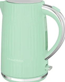 Russell Hobbs Wasserkocher 27364-70 mint Kunststoff B/H/L: ca. 22,5x25,2x15,6 cm ca. 1,7 l