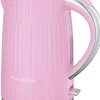 Russell Hobbs Wasserkocher 25206016002 rosa Edelstahl B/H/L: ca. 15,6x25,2x22,5 cm ca. 1,7 l