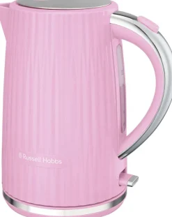 Russell Hobbs Wasserkocher 25206016002 rosa Edelstahl B/H/L: ca. 15,6x25,2x22,5 cm ca. 1,7 l