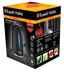 Russell Hobbs Wasserkocher 23326016002 schwarz Kunststoff B/H/T: ca. 20,8x23,8x16 cm ca. 1,7 l