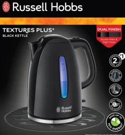 Russell Hobbs Wasserkocher 23326016002 schwarz Kunststoff B/H/T: ca. 20,8x23,8x16 cm ca. 1,7 l