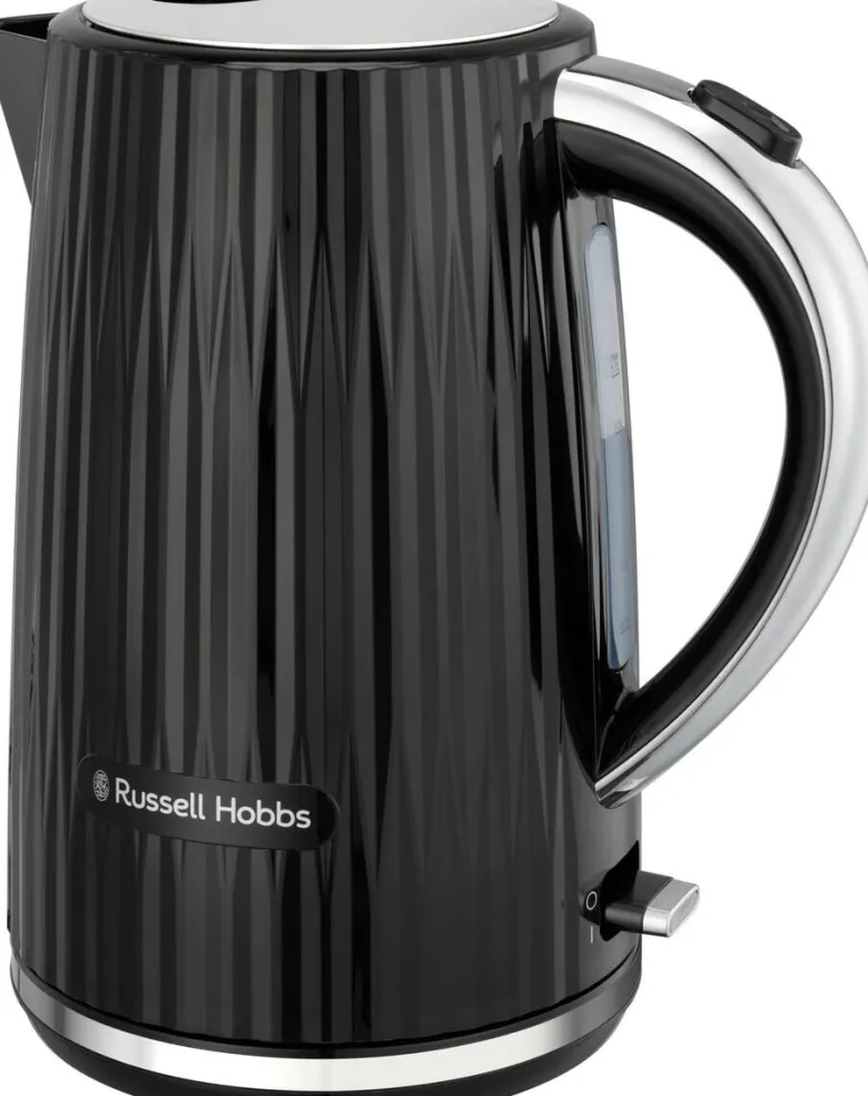 Russell Hobbs Wasserkocher 27361-70 schwarz Kunststoff B/H/L: ca. 12,6x25,2x22,5 cm ca. 1,7 l