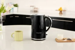 Russell Hobbs Wasserkocher 27361-70 schwarz Kunststoff B/H/L: ca. 12,6x25,2x22,5 cm ca. 1,7 l