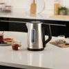 Russell Hobbs Wasserkocher 27380-70 silber schwarz Edelstahl B/H/L: ca. 15,4x24,6x23,5 cm ca. 1,7 l