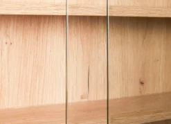 Sammelvitrine Artisario Eiche Artisan Nachbildung B/H/T: ca. 80x60x9,5 cm