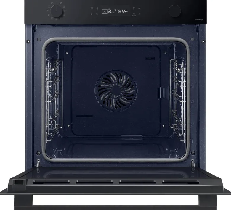 Samsung Einbaubackofen NV7B41307AK/U1 schwarz B/H/T: ca. 59,5x59,6x57,1 cm