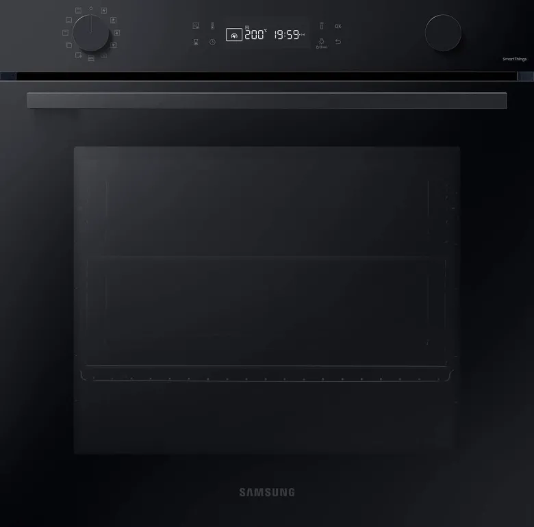 Samsung Einbaubackofen NV7B41307AK/U1 schwarz B/H/T: ca. 59,5x59,6x57,1 cm