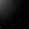 Samsung Induktionskochfeld NZ64M3NM1BB/UR schwarz B/H/T: ca. 59x5,7x52 cm