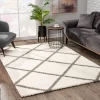 Sanat Hochflorteppich MADRID creme B/L: ca. 140x200 cm
