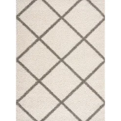 Sanat Hochflorteppich MADRID creme B/L: ca. 140x200 cm