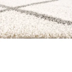 Sanat Hochflorteppich MADRID creme B/L: ca. 140x200 cm