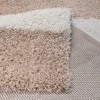 Sanat Hochflorteppich MILANO beige B/L: ca. 80x200 cm