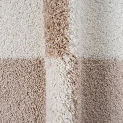 Sanat Hochflorteppich MILANO beige B/L: ca. 80x200 cm