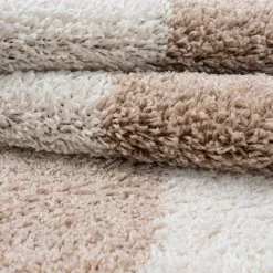 Sanat Hochflorteppich MILANO beige B/L: ca. 80x150 cm