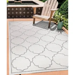 Sanat Outdoorteppich BERLIN creme B/L: ca. 80x200 cm